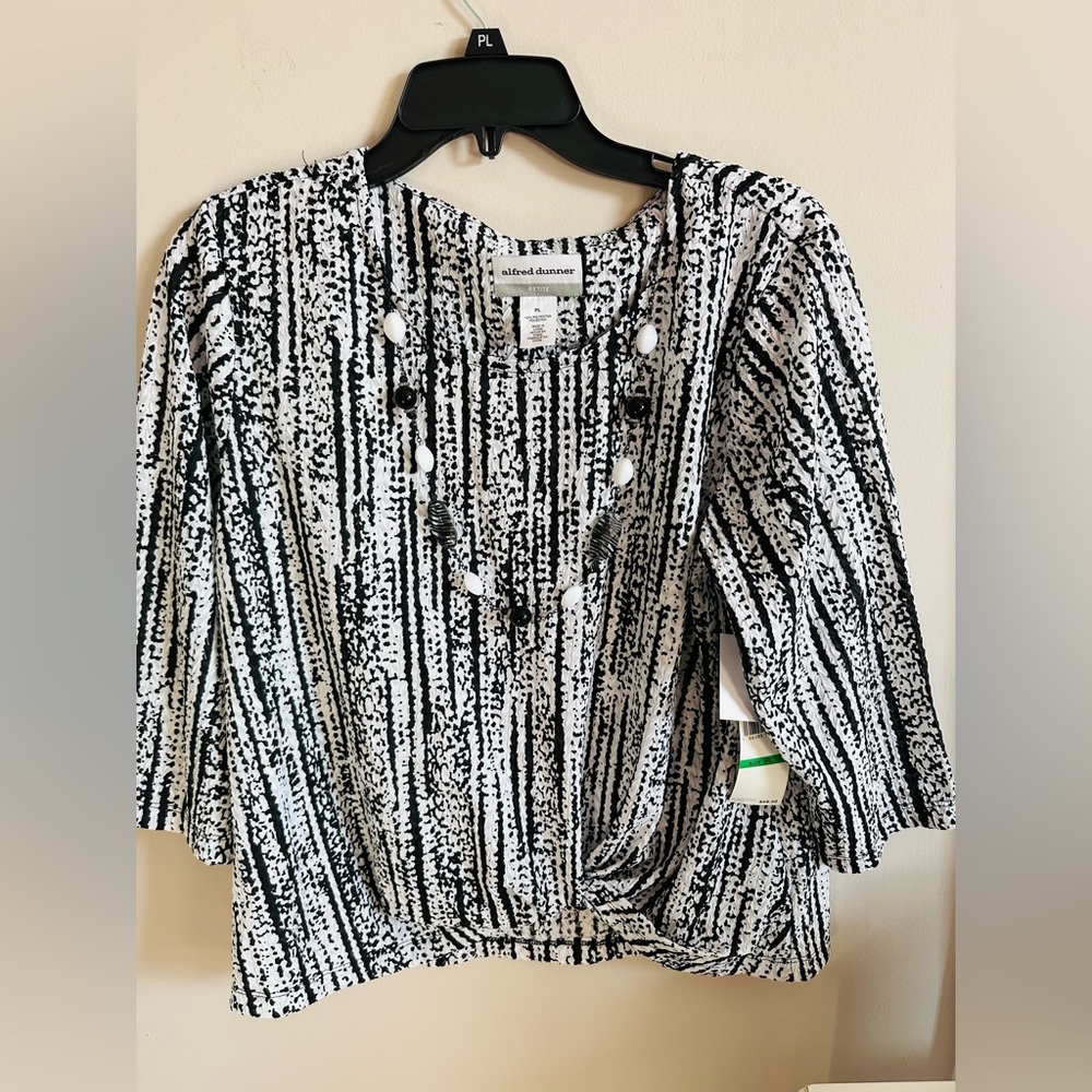 Alfred Dunner Top